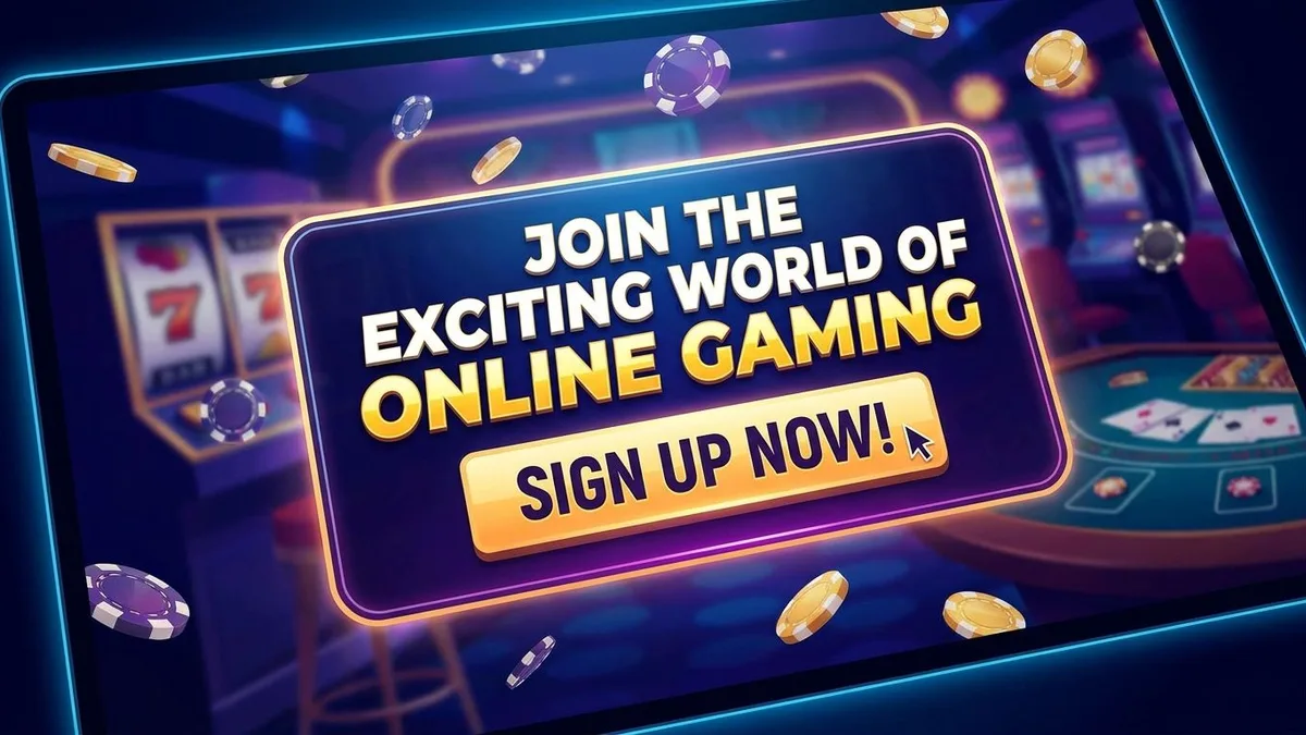 Sign Up With Bonus